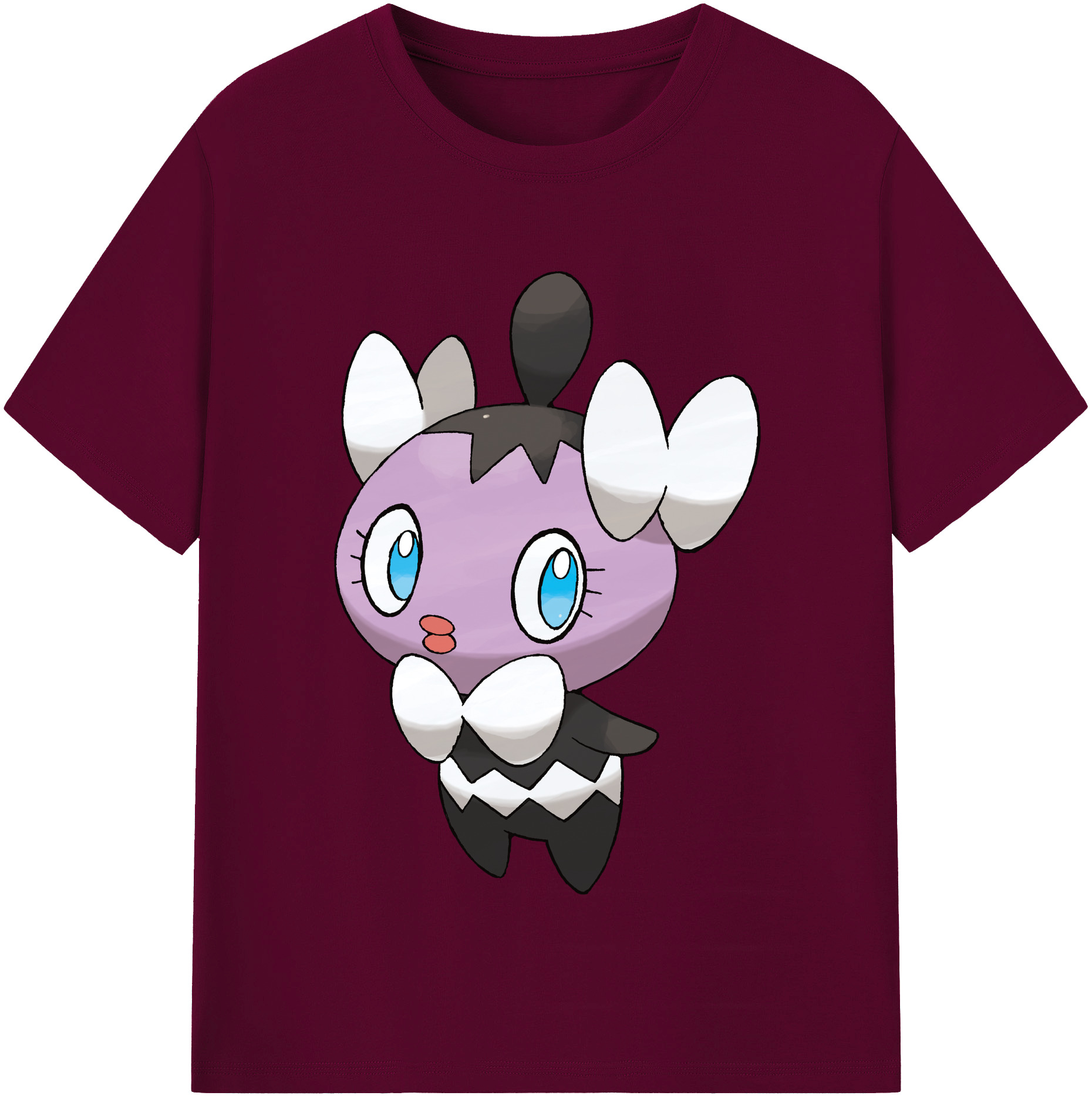 （画像用） ポケットモンスター Pokémon レディースカジュアルプリントTシャツ（綿100％）